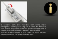 INFORMATIVO GALONEIRA BICO REGULÁVEL