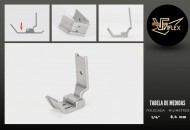 CALCADOR 2AP FIXO COM GUIA FREZADO