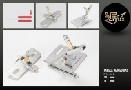 FITADOR DUPLO PARA MAQ RETA  MODELO 2