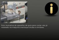 INFORMATIVO GUIA PARA CORTAR VIES NA OVERLOQ