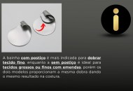INFORMATIVO BAINHA 0,3mm a 10mm