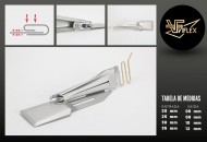 GALONEIRA BICO REGULAVEL BASE FIXA