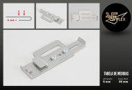 GUIA DE BARRA REGULAVEL BRACOB ABERTO MOD 3